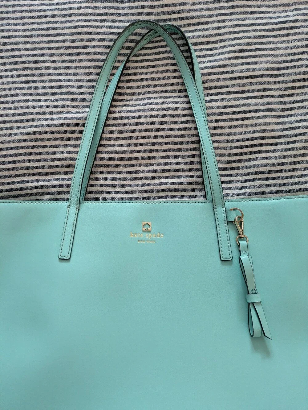 kate spade smooth leather